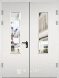 Входная подъездная дверь металлическая №21 внутренняя - фото