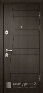 Входная дверь для загородного дома уличная №44 внешняя - фото