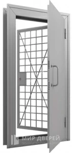 Двери в комнату хранения оружия №4 внешняя - фото