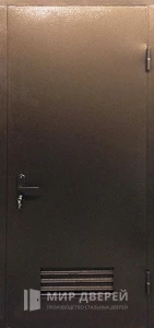 Дверь для котельной частного дома №30 внешняя - фото